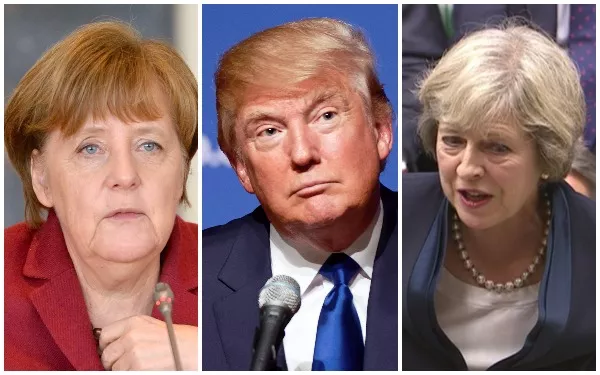 Beteja e taksave, SHBA – Britani vs Gjermani