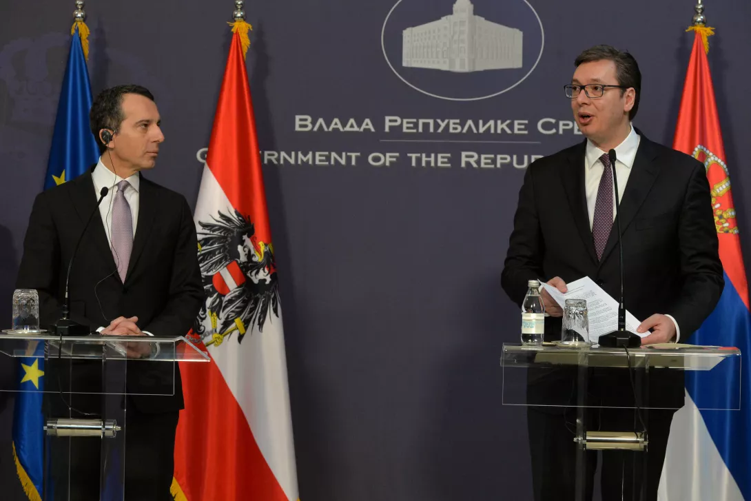 Vuçiç: Treg i lirë dhe bashkim doganor për Ballkanin Perëndimor. Jam konsultuar me Zvizdiç dhe Ramën