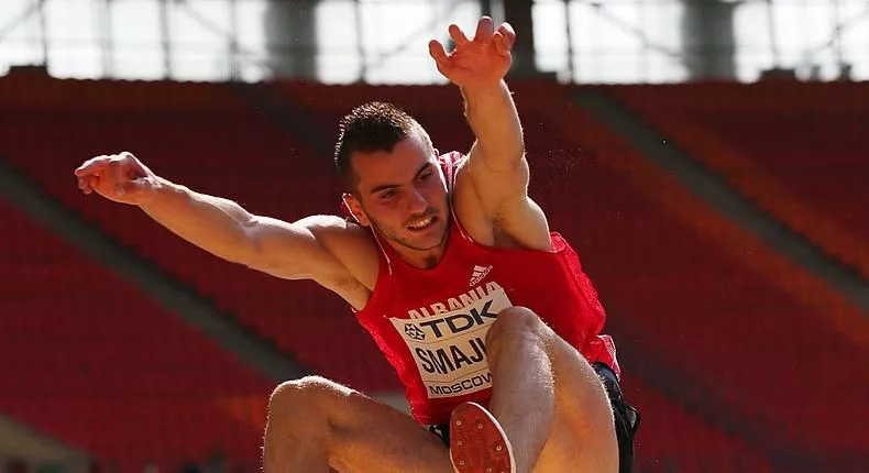 Izmir Smajlaj, kampion i Europës