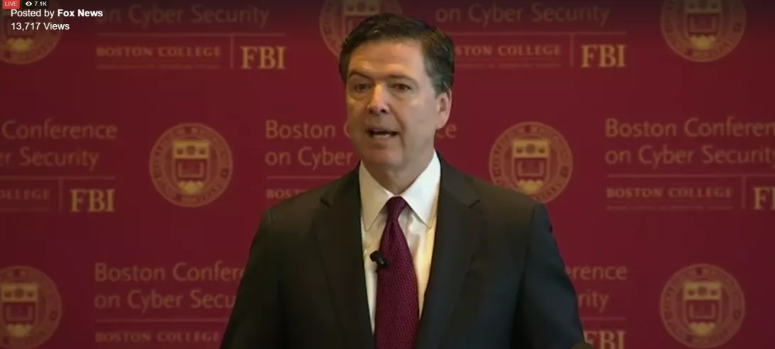 Siguria kibernetike, drejtori i FBI-së, Comey: Njeriu, faktori më i ekspozuar