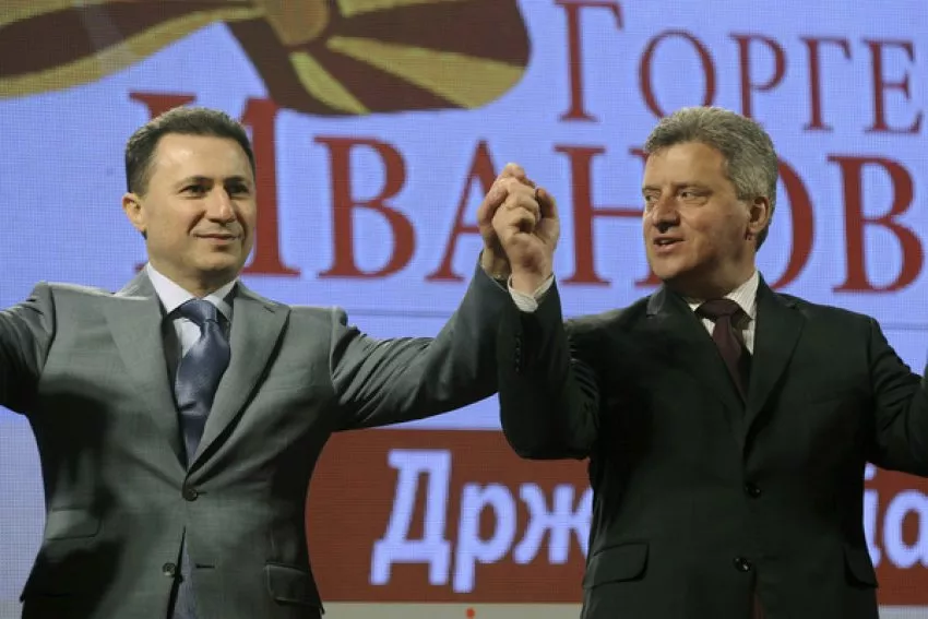 Kriza maqedonase, dyshja Ivanov – Gruevski dhe një rol i paqartë i Ali Ahmetit