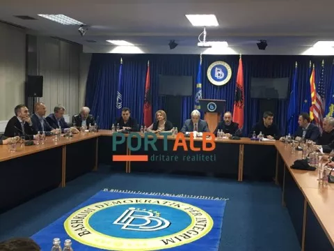 Maqedoni/BDI deklaron pjesëmarrje në qeveri me LSDM