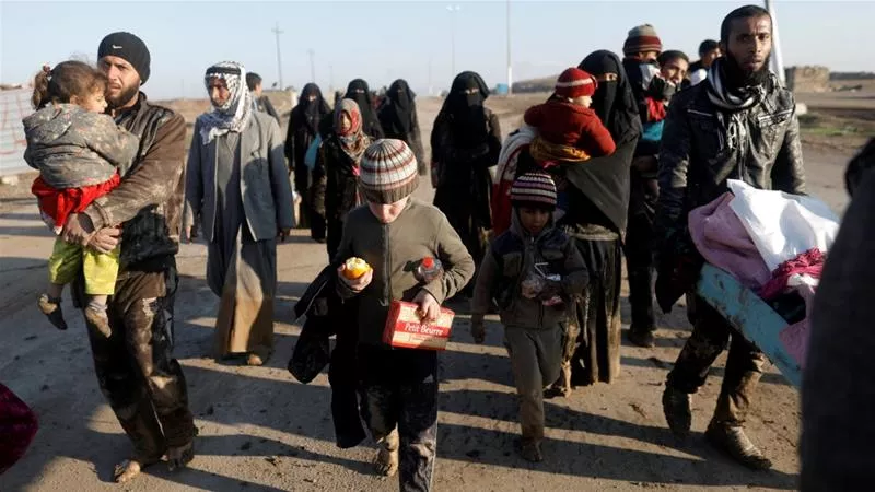 200 mijë refugjatë të rinj si pasojë e betejës në Mosul