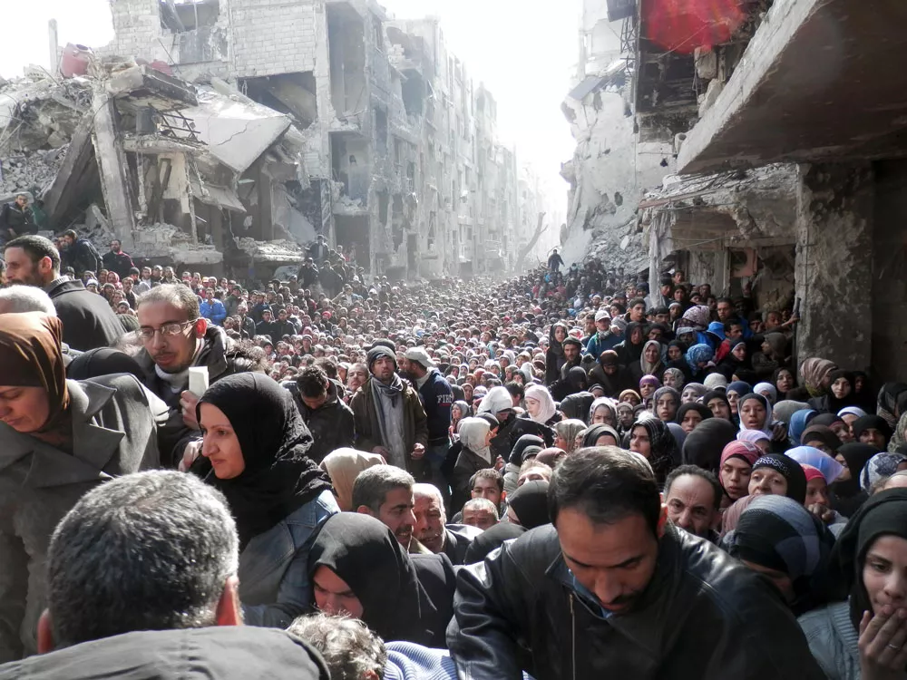 Klithma nga Siria. Një tragjedi që njerëzimi duhet ta njohë nga afër