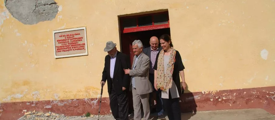 Rikthim në origjinë: Restaurohet godina e Kongresit të Përmetit ku u inaugurua pushteti komunist