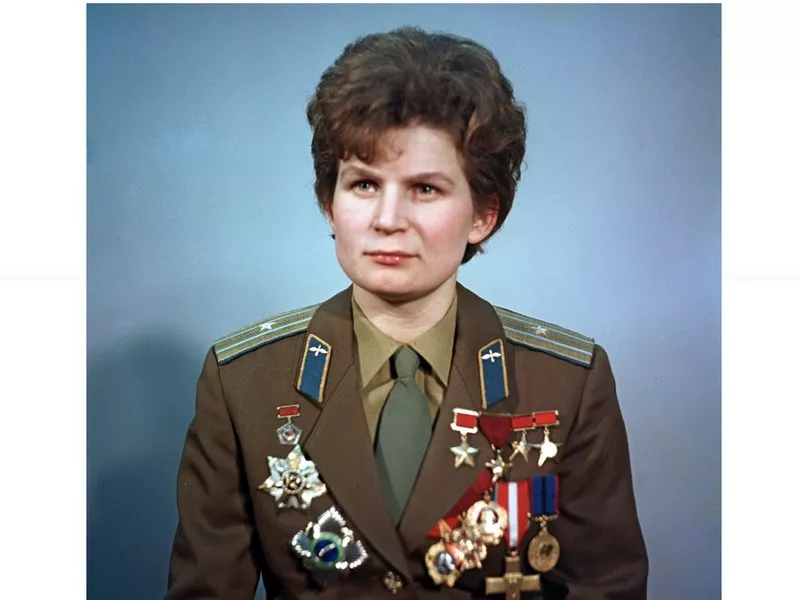 Valentina Tereshkova, astronautja e parë femër