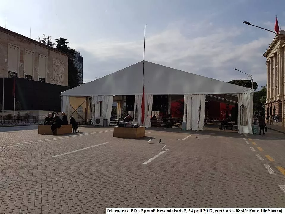 Protesta e PD-së një lajm i rremë/ Kryedemokrati Basha një ushtar i çiftit “Rama-Meta”
