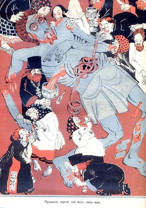 Charlie Hebdot? Karikaturat sovjetike ishin më goditëse