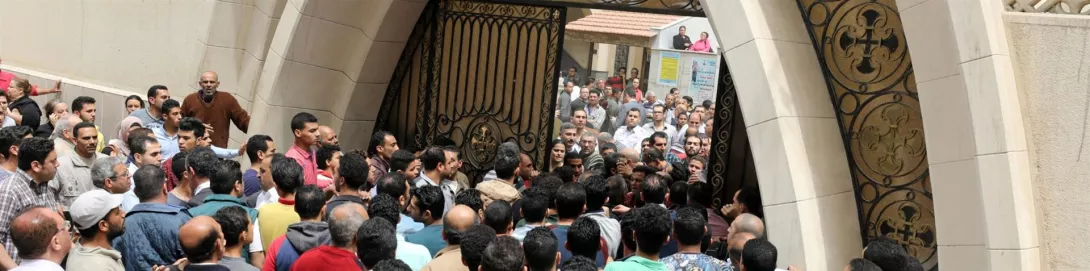 Bomba mbi kishat kopte në Egjipt