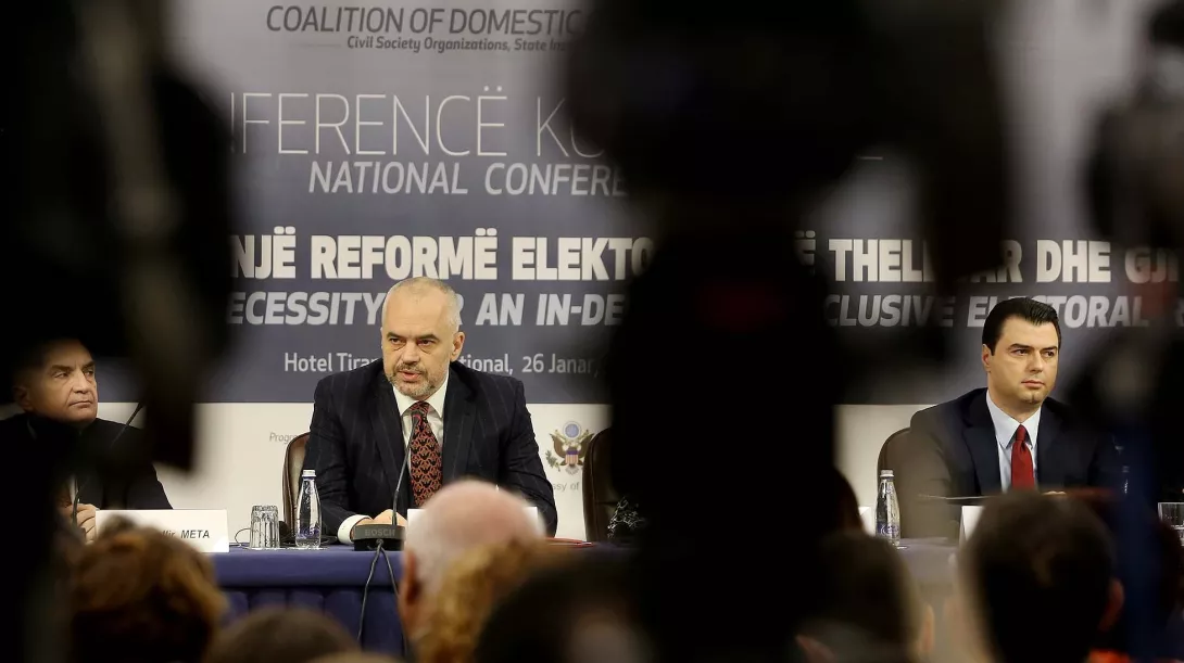 Kërkesa e PS-LSI për regjistrimin e koalicioneve, manovër për shtyrjen e zgjedhjeve?