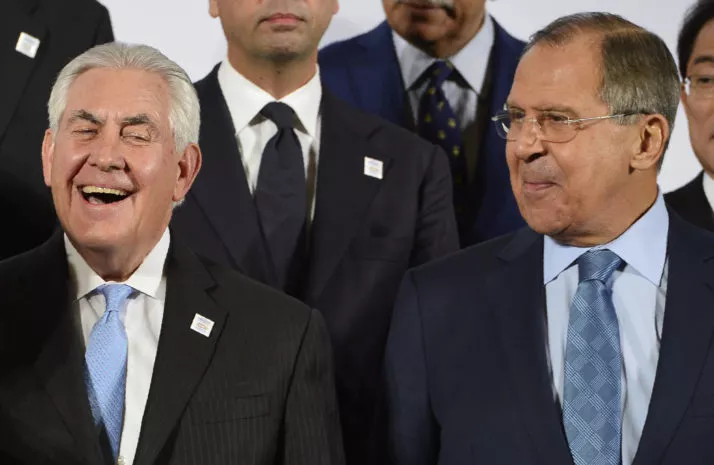 Fërkime në distancë/Tillerson: Lavrovin nuk e lënë të kërcejë. Lavrov: Nuk kërcej me djem