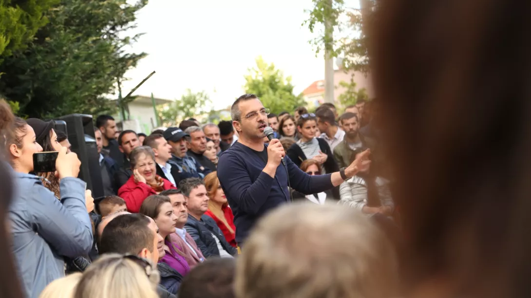 Lufta për votuesit e rinj
