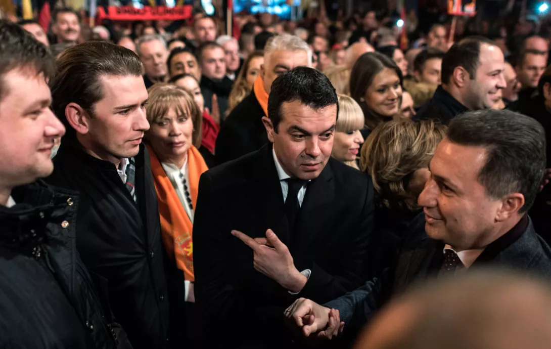 BE-SHBA, i hapur opsioni për sanksione ndaj Gruevskit