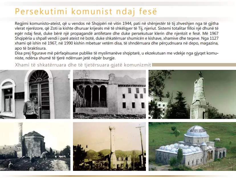 Dossier/1967, viti I i Ateizmit zyrtar. 2169 objekte kulti, 912 klerikë profesionistë