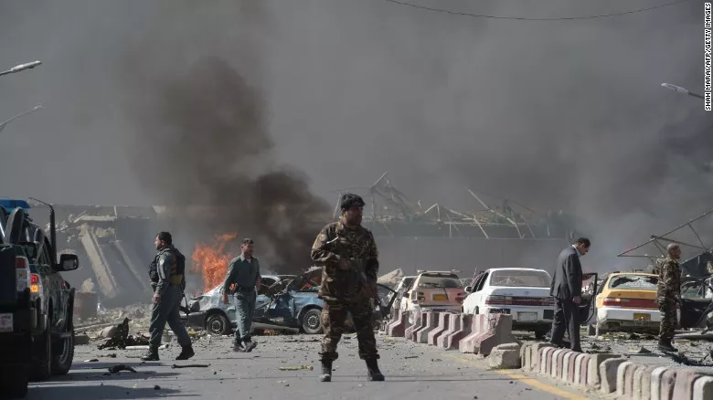 Shpërthim i madh në zonën diplomatike në Kabul