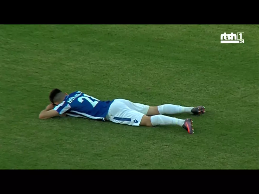 Për herë të parë/Tirona bie nga kategoria kryesore e futbollit