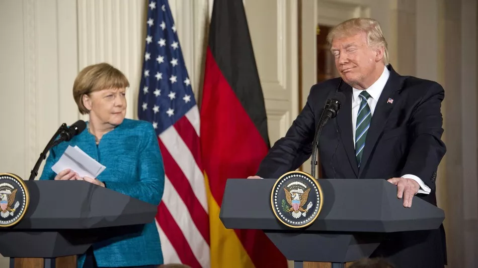 Trump replikon ndaj Merkel: Jo më defiçitit tregëtar me Gjermaninë dhe një NATO-je ku nuk paguajnë