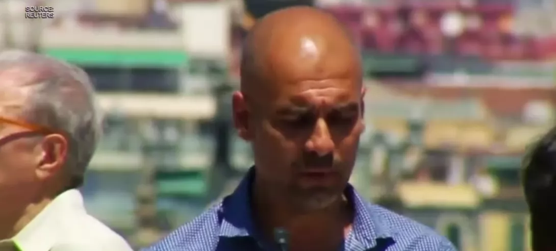 Videolajm/Pepe Guardjola i bashkohet fushatës për referendumin e Katalonjës