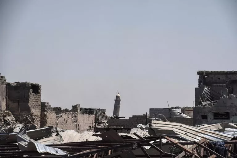 ISIS shkatërron xhaminë Al Nuri të shekullit të 12-të në Mosul
