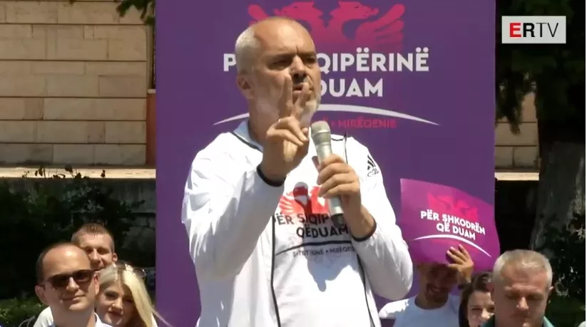 Tjetër mesazh se pas zgjedhjeve mund të kemi qeveri PS-PD