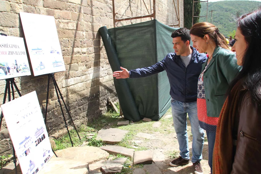Ministria e Kulturës reagon për manastirin e Shën Thanasit: E rrëzoi tërmeti