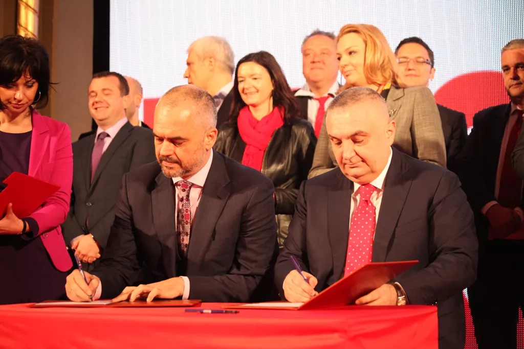 Supermazhoranca aktuale sipas numrave