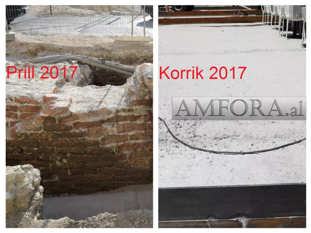 Vëzhgimi/Në Durrës beton -Veliera  fiton mbi gjetjet arkeologjike