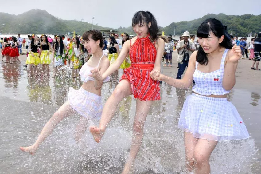 Plazhi i Iwaki në Fukushima hapet për herë të parë që nga viti 2011