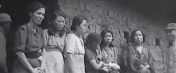 Gratë koreane, skllave seksi të Ushtrisë Japoneze (Video)