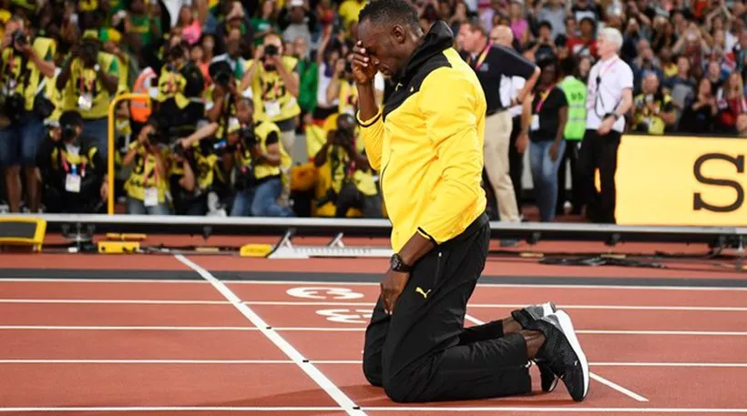 Lamtumira zyrtare e Usain Bolt