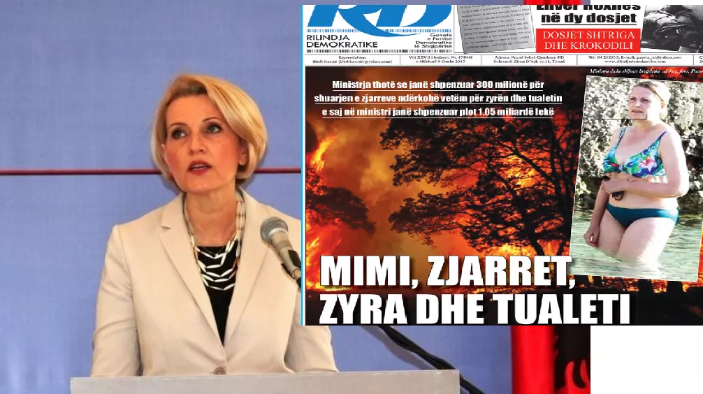 Sulme dhe akuza edhe për situatën e zjarreve. Basha kujtohet për të folur përmes RD-së