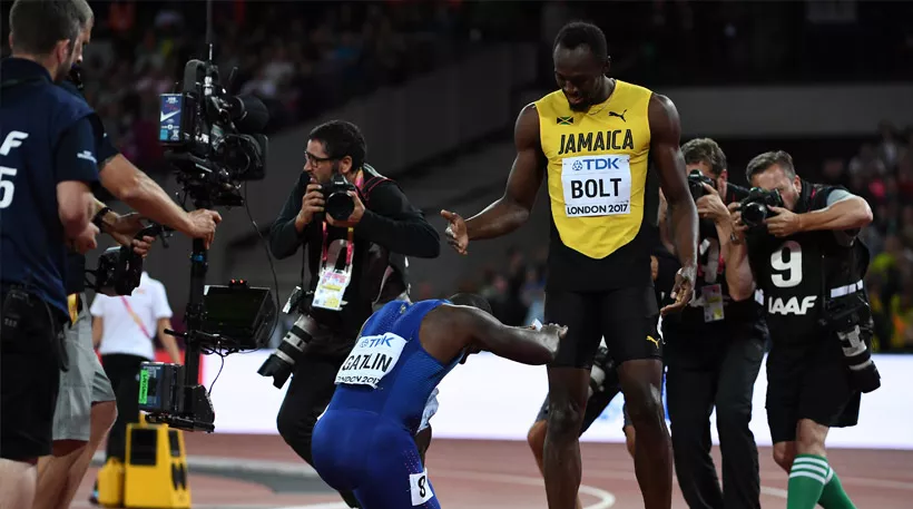 Usain Bolt bie nga froni në 100 metrat e fundit të karrierës