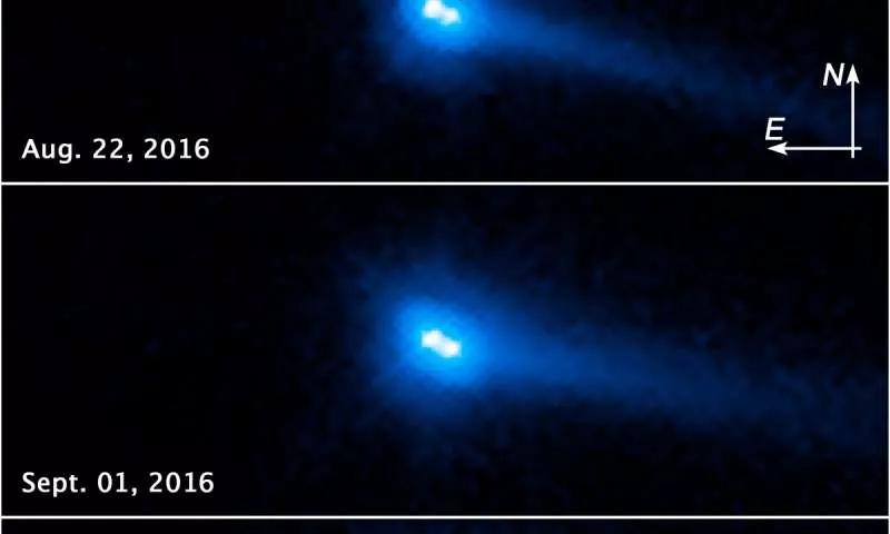 I pari në sistemin diellor/Zbulohet një asteroid binar që klasifikohet edhe si kometë