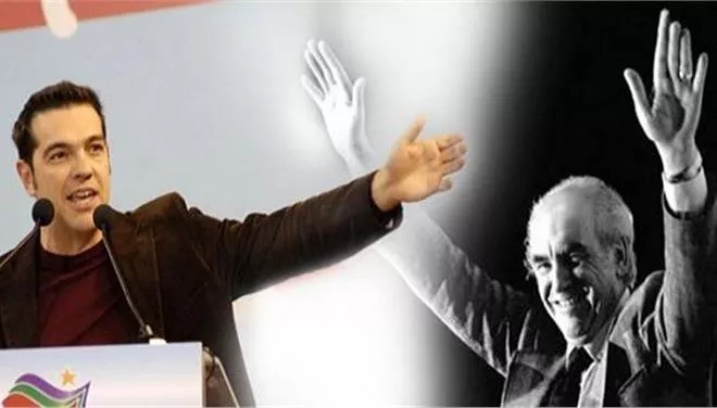Miti i Andreas dhe vetëprojektimi i Tsipras*