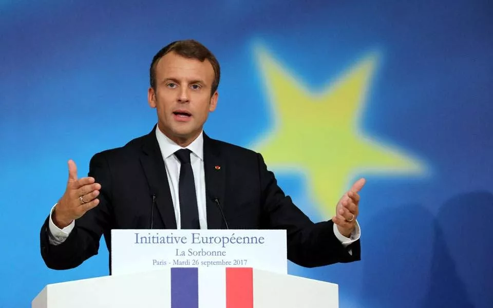 Macron: Koha për rithemelimin e BE-së