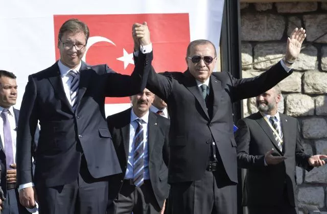 Erdogan në Novi Pazar: Këtu është vendlindja ime