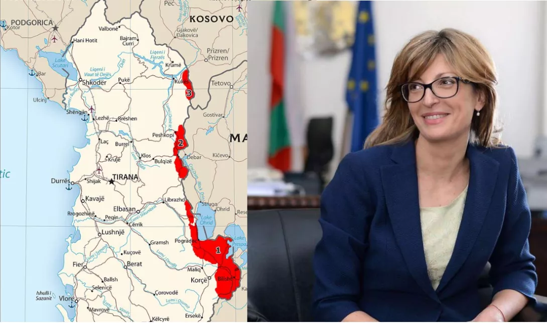 Pakicë...me 3000 firma dhe një telefonatë. Zv. kryeministrja Zaharieva: "Ka një marrëveshje të vitit 1932..."