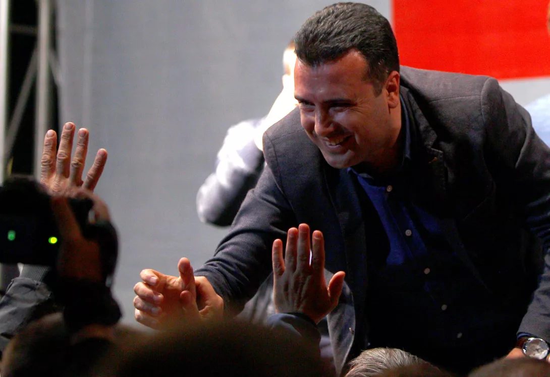 Zaev, sovrani i ri i skenës politike në Maqedoni