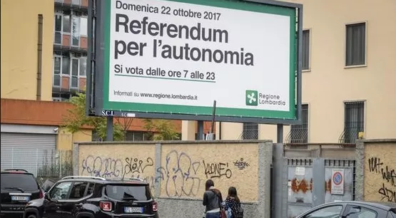 Veneto dhe Lombardia “pro” autonomisë