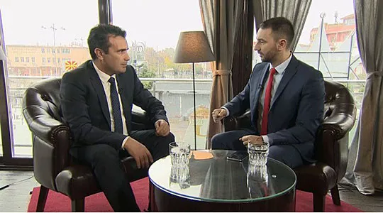 Ndryshim kursi, Zaev: Duam aleancë me Bullgarinë dhe normalizim me Greqinë