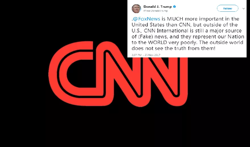 "CNN prezanton keq SHBA në botë"