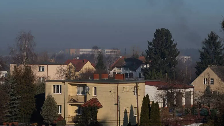 Ndotja e ajrit, Shqipëria pa të dhëna në hartën europiane