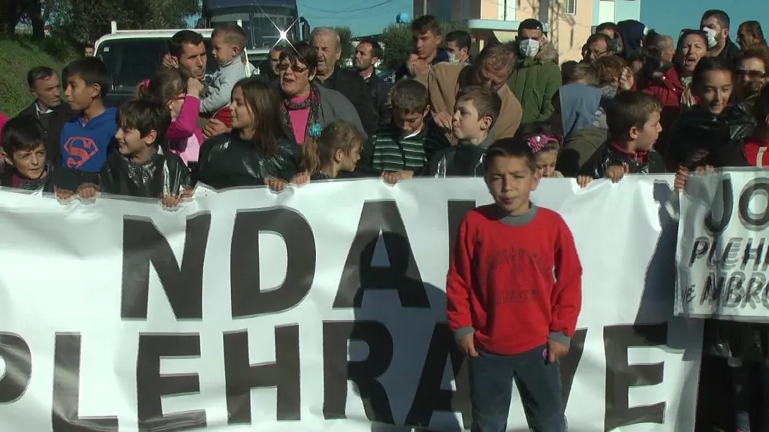 Kërkohet burg për protestuesit e Mbrostarit