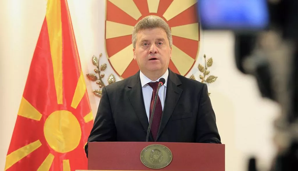 Ivanov nuk e dekreton ligjin për gjuhët