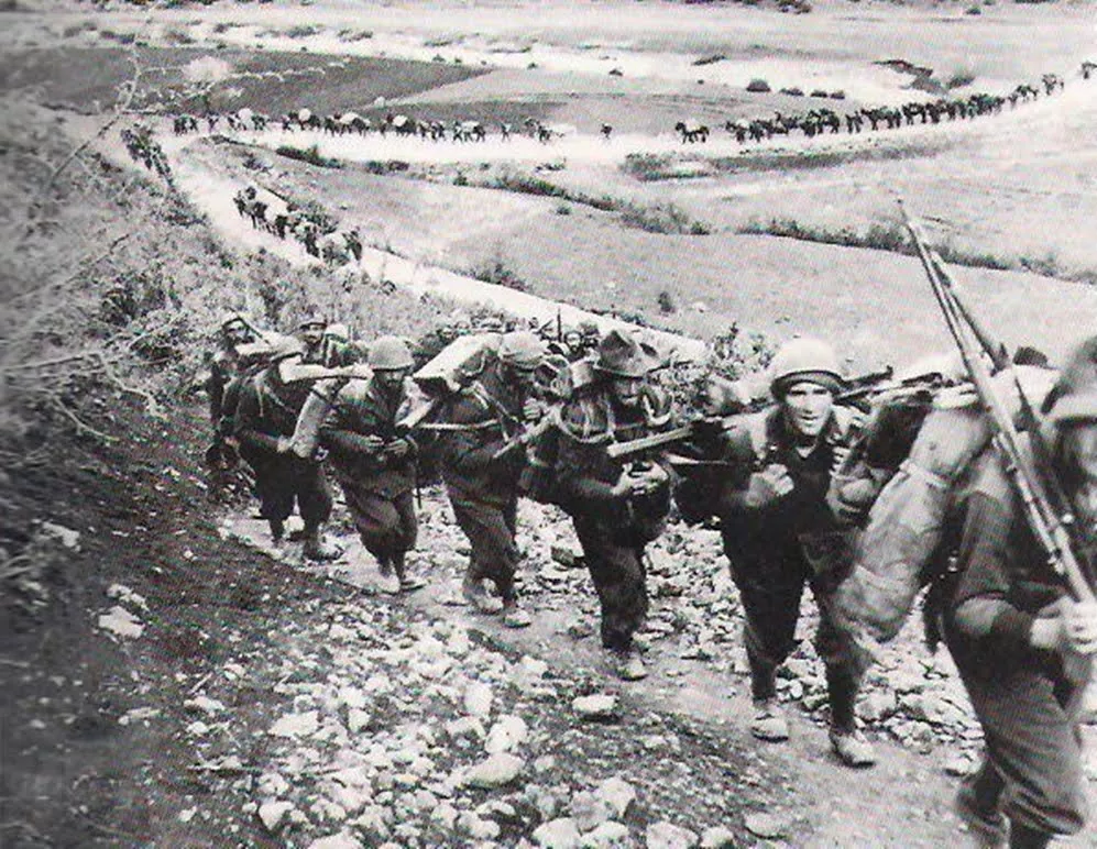 Sipas RPSSH/24 mijë grekë dhe 50 mijë italianë, të vrarë, ngrirë apo të humbur gjatë luftës italo-greke