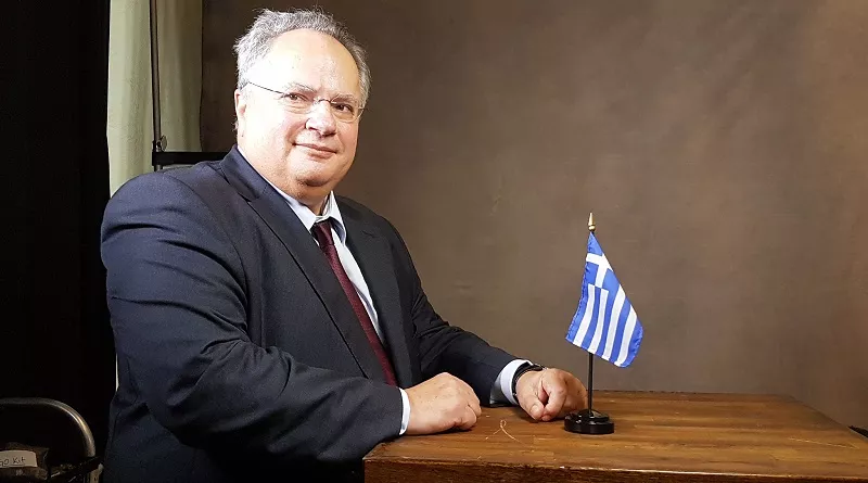Nikos Kotzias, ministër i Jashtëm i Shqipërisë part time