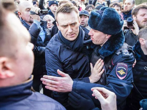 Videolajm/Rusi, arrestohet lideri opozitar Alexei Navalny