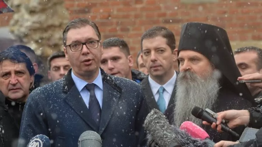 Vuçiç: Duam të gjejmë zgjidhje me shqiptarët