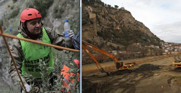 Justifikimi i qeverisë për HEC-in mbi Ujëvarën e Osumit (Video)