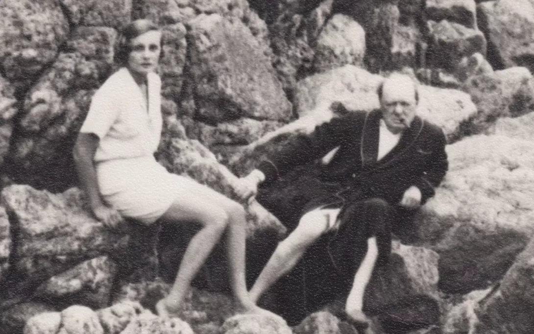 Zbulohet lidhja sekrete e Churchill me Doris Castlerosse (foto)